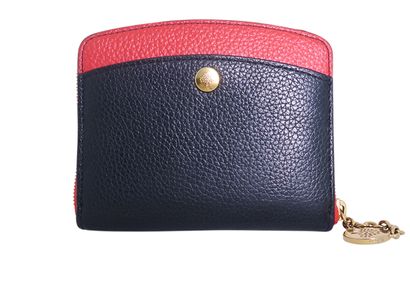 Mulberry Curved Zipped Wallet, front view